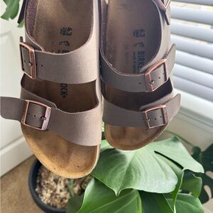 Birkenstock Men’s Brown Sandals